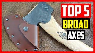 Top 5 Best Broad Axes in 2022