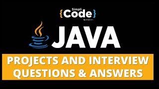 Java Tutorial For Beginners | Java Projects 2023 | Java Interview Questions And Answers | SimpliCode