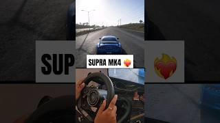 gaming wheel setup  supra mk4  #gamingwheel #gamingsetup #supra