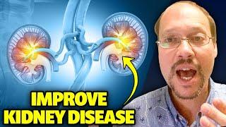 Fruits and Veggies Improve Kidney Disease!