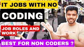 No coding Job profiles in IT sector | Best for Non coders & non IT person? | Corporate junkie