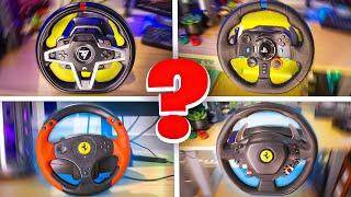 QUEL EST LE MEILLEUR VOLANT ?  TOP 8 (Logitech G29, Thrustmaster t300rs, T150)