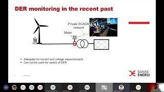 WinGrid mini-course: Opp & challenge with standards-based Comms between DSOs & DER, P Douglas.