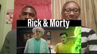 RICK AND MORTY LIVE ACTION Teaser Trailer Reaction (2021)