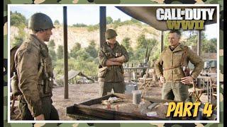 CALL OF DUTY: World War 2 | S.O.E. | 4K 60FPS Ultra Realistic Graphics Gameplay | Part 4