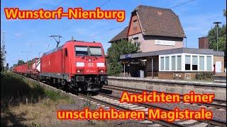 Ansichten einer unscheinbaren Magistrale (1): Wunstorf–Nienburg