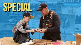 Building a Gerstner Tool Box with my son