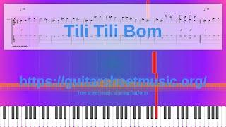 Tili Tili Bom Sheet Music Free, Synthesia Piano