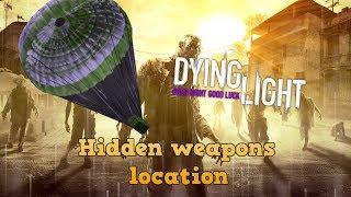The Following DLC - Hidden Weapons Location