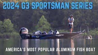 G3 Sportsman Series Boats For 2024