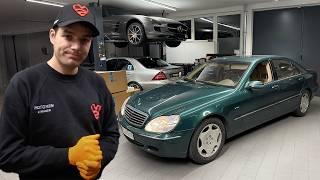 AMG Expert Tells Me Everything Wrong With My $3000 V12 S-Class!