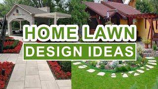 Home Lawn Design Ideas | Blowing Ideas