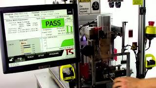 US-3620SRT Digital Servo Ultrasonic Ring Termination Machine by TECH-SONIC