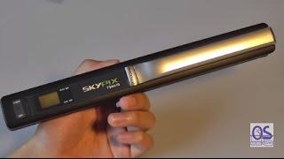 REVIEW: Skypix TSN410 - A4 900 Dpi Handheld Scanner