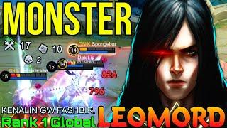 Deadly Monster Leomord Aggressive Carry - Top 1 Global Leomord by KENALIN GW FASHBIR - Mobile Legend