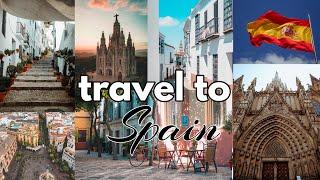 Spain Travel Video Solo Trip Best Places To Visit 2021