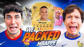 WE PACKED MBAPPE IN FC25