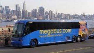 Man Masturbates on Megabus for Hours from DC to New York