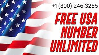 How to Get Free USA Phone Number for Online Verification - Get Free USA Phone Number
