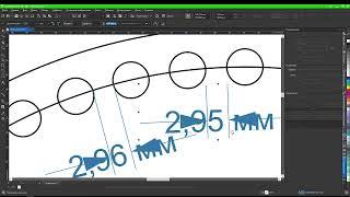 Расставляем кружочки в CorelDraw (поворот, перетекание, объекты вдоль пути).