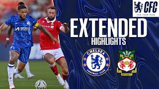Chelsea 2-2 Wrexham | EXTENDED HIGHLIGHTS | Chelsea FC USA Tour 2024