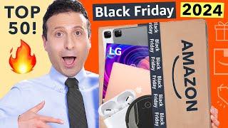 Top 50 Amazon Black Friday 2024 Deals (Updated Hourly!! )