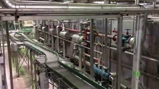 Krones Tunnel Pasteurizer, video 2