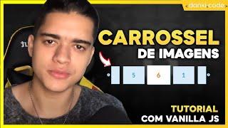 Crie um Carousel de Imagens com JavaScript 