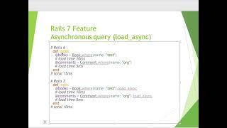 Rails 7 feature Asynchronous Query load_async method