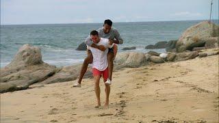 Aaron Clancy and James Bonsall Leave Paradise Together - Bachelor in Paradise