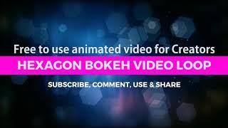 Bokeh Effect video free download #motiongraphics