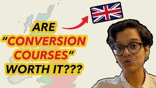 How to switch careers through CONVERSION DEGREES in the UK |Psychology, Law, Computer Science..|