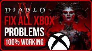 [FIXED] DIABLO 4 CRASHING XBOX | Fix Diablo 4 Not Launching,Black Screen,Freezing,Not Working Xbox