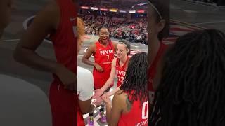 #IndianaFever Pregame Ritual! #caitlinclark #wnba #wnbahighlights #trending  #short #shorts