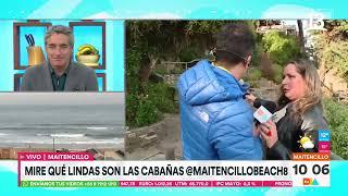 Tu Día on Tour: Roxana arrienda su cabaña en Maitencillo | Tu Día | Canal 13