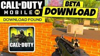 Call of Duty Mobile ANDROID BETA DOWNLOAD was FOUND in China..