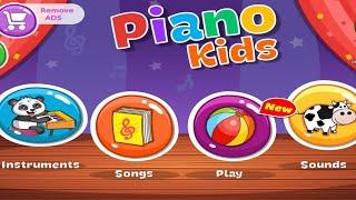 Best Learning App For Kids||Best kids Educational Games||Piano Kids Music & Songs