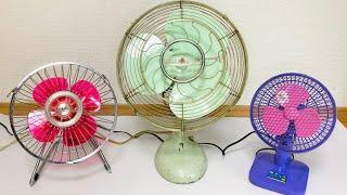 【 Old Fan 】Mitsubishi giant fan and colorful fan!!