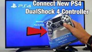 How to Connect New PS4 DualShock 4 Controller