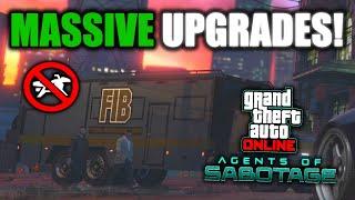 GTA Online: MASSIVE TERRORBYTE UPGRADES, NEW Siren Options, and More in The Agents of Sabotage DLC!