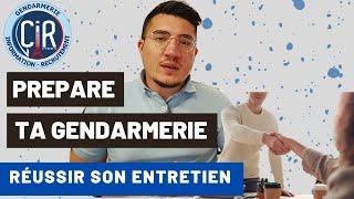 PREPARE TA GENDARMERIE - REUSSIR SON ENTRETIEN