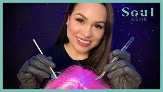 asmr examen cuero cabelludo ‍️ | Soul ASMR