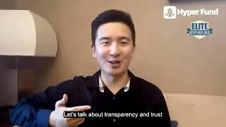 HyperTech Group Chairman SAM LEE Transparency and Trust