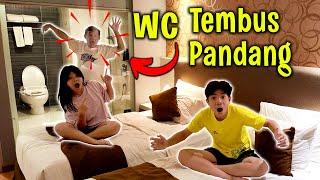 24 JAM NGINAP HOTEL WC TEMBUS PANDANG DI JOGJA ! CnX Tour de Jawa | Vlog Liburan