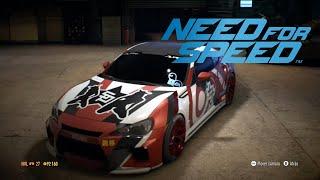 Need for Speed /2015 - Subaru BRZ