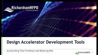 RF System Design Accelerators: Hardware Development Tools & Ecosystem to speed time to market