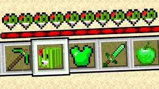 Minecraft BUT Everything is MELON!