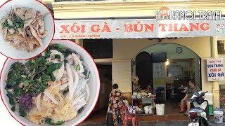 HANOI STREET FOOD BUN THANG Where to taste Bun Thang?