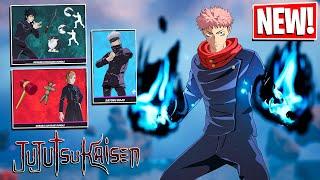 JUJUTSU KAISEN x FORTNITE | Gameplay + Reactive Test!