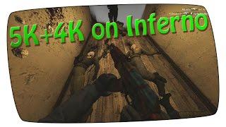 5K and 4k spray on Inferno | nogerman [60fps]